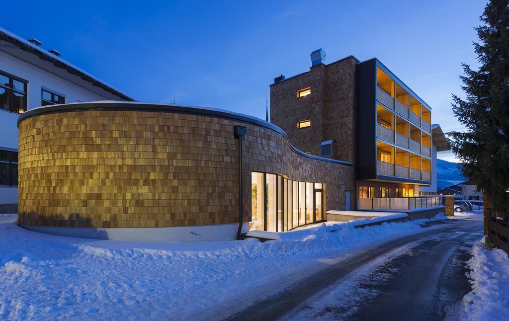Appartementhotel Sonnenhof Kössen Exterior foto