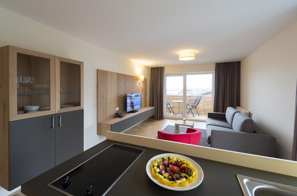 Appartementhotel Sonnenhof Kössen Habitación foto