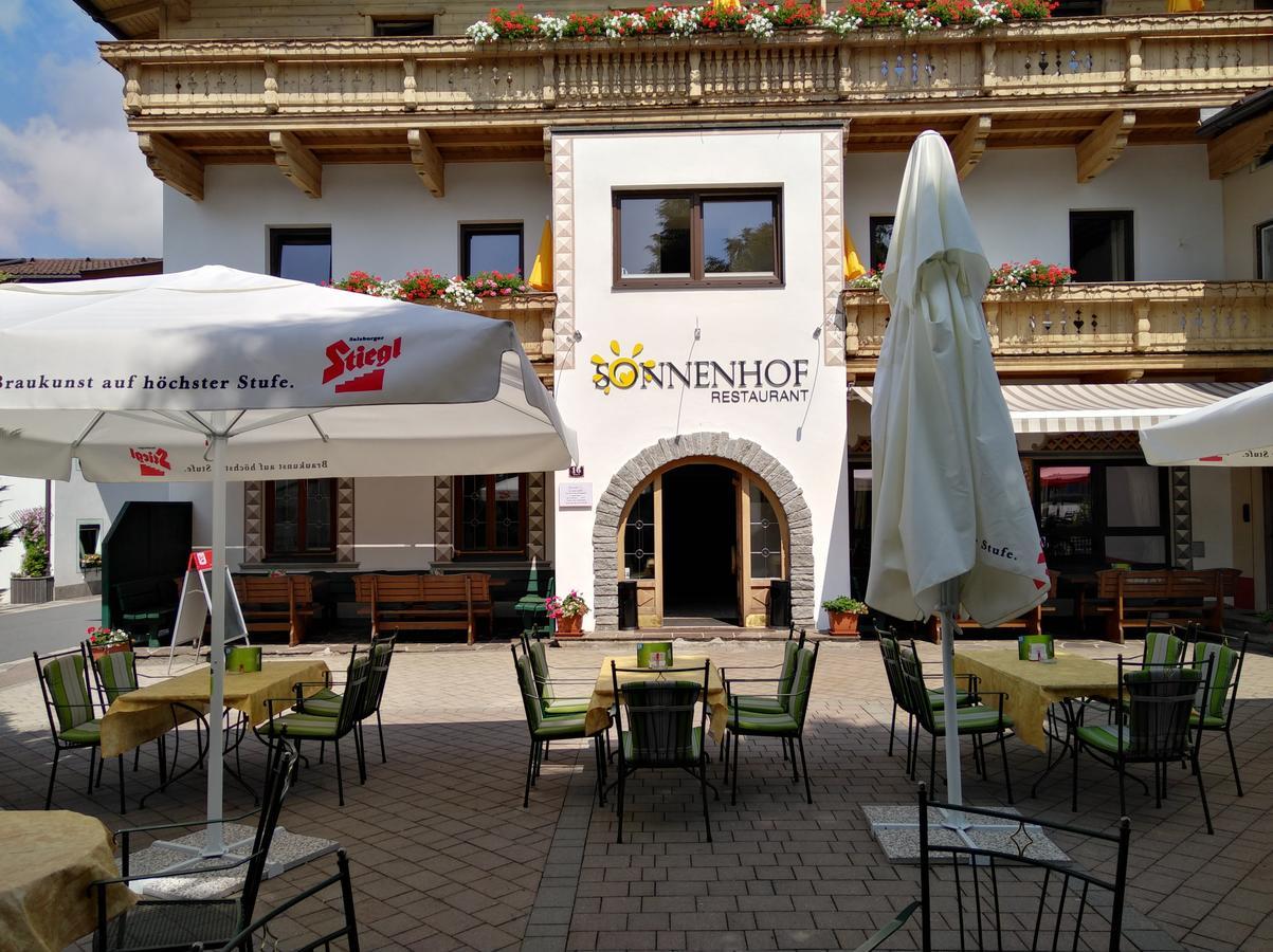Appartementhotel Sonnenhof Kössen Exterior foto